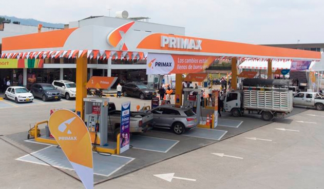 Primax inauguró su primera estación de servicio en Colombia